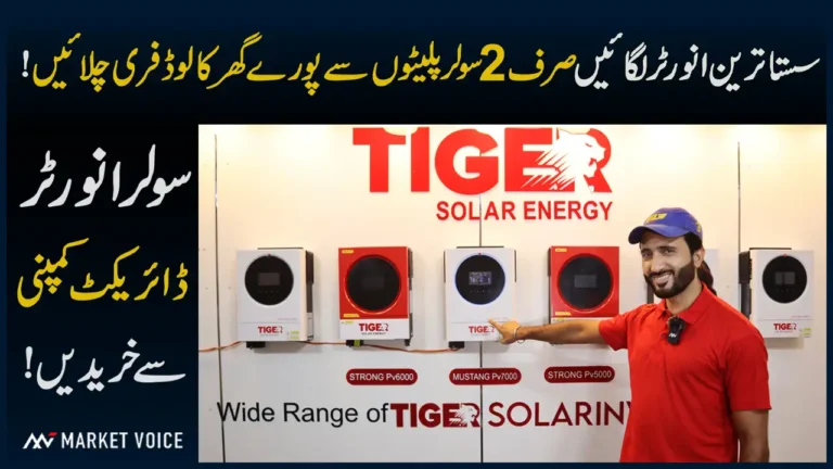 Tiger Solar Inverter Price in Pakistan - Tiger Solar Energy